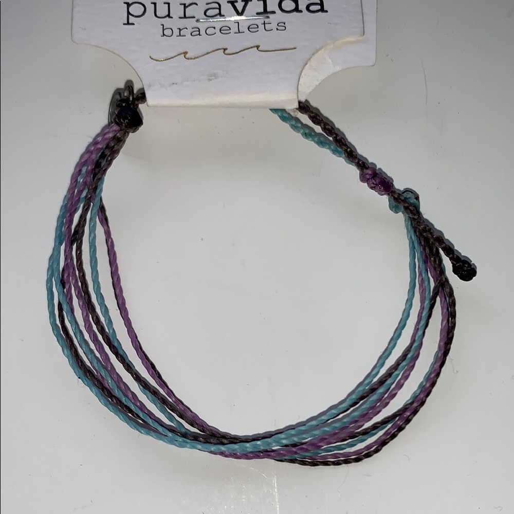 Set of (5) NEW Pura Vida Multicolor Bracelets - Picture 3 of 7